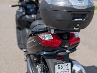 2014 Sym Maxsym 600, чёрный, 500000 рублей, вид 5