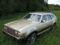 1981 AMC Eagle, бежевый - вид 2