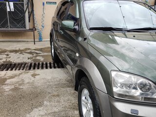 2005 Kia Sorento I, зелёный, 710000 рублей, вид 3