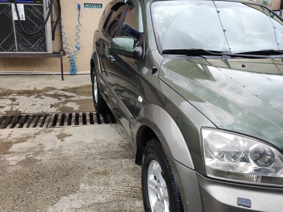 2005 Kia Sorento I, зелёный, 710000 рублей - вид 2