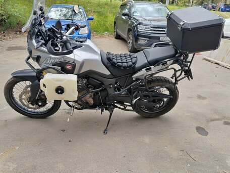 2016 Honda CRF 1000L Africa Twin, серый, 1080000 рублей, вид 2