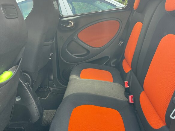 2017 Smart Forfour II, чёрный, 1300000 рублей - вид 16