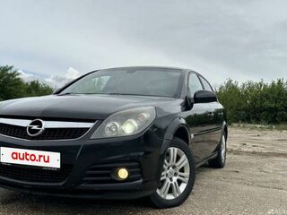 2008 Opel Vectra C Рестайлинг, чёрный, 650000 рублей, вид 1