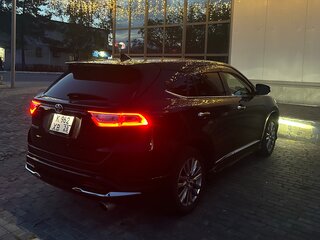 2019 Toyota Harrier III (XU60) Рестайлинг, чёрный, 3100000 рублей, вид 5