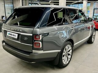 2018 Land Rover Range Rover IV Рестайлинг, серый, 6900000 рублей, вид 4