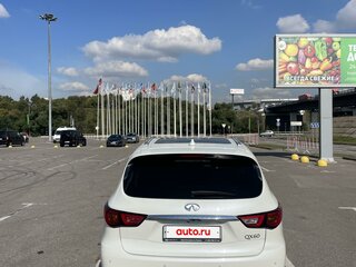 2017 Infiniti QX60 I Рестайлинг, белый, 3100000 рублей, вид 4