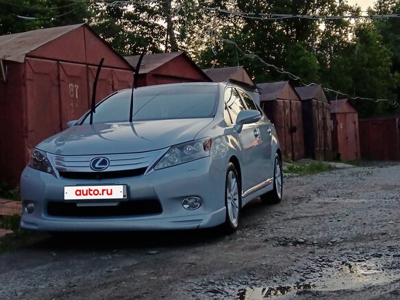 2010 Lexus HS 250h I, серый, 1450000 рублей - вид 10