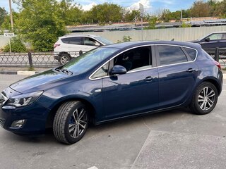 2010 Opel Astra J, синий, 640000 рублей, вид 5