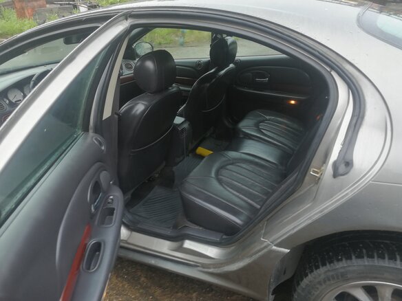 1998 Chrysler LHS II, серый, 520000 рублей - вид 8