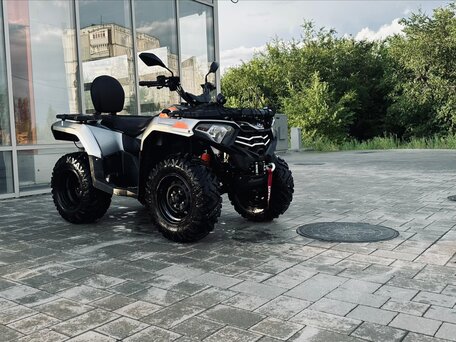 2023 Loncin TRV350Pro, серый, 450000 рублей, вид 5