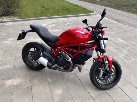 2018 Ducati Monster 797, красный, 650000 рублей, вид 5