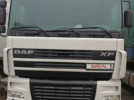 2004 DAF XF 95, белый, 1500000 рублей, вид 1