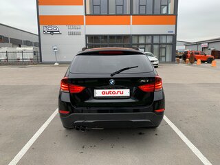 2012 BMW X1 20i I (E84) Рестайлинг, чёрный, 1890000 рублей, вид 5
