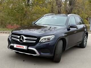 2017 Mercedes-Benz GLC 250 I (X253), синий, 2605000 рублей, вид 3