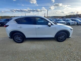 2022 Mazda CX-5 II, белый, 3546000 рублей, вид 4