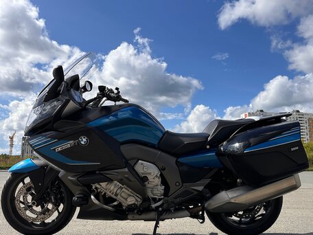 2016 BMW K 1600 GT, синий, 1450000 рублей, вид 2