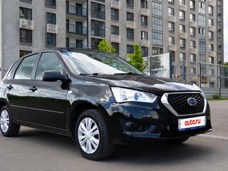 2015 Datsun mi-DO, чёрный, 430000 рублей, вид 1