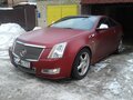 2011 Cadillac CTS II, пурпурный - вид 9