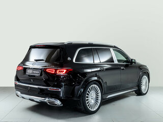2022 Mercedes-Benz Maybach GLS 600 I, чёрный, 14700000 рублей, вид 4