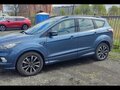 2019 Ford Kuga II Рестайлинг, синий, 1699999 рублей - вид 2