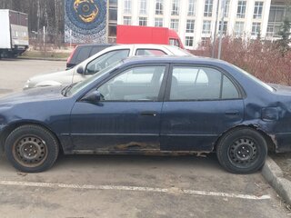 2000 Toyota Corolla VIII (E110) Рестайлинг, синий, 190000 рублей, вид 3
