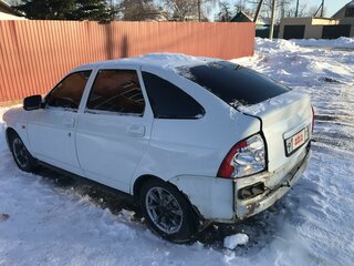 2010 Lada (ВАЗ) Priora I, белый, 470000 рублей, вид 4