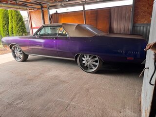 1969 Chrysler 300, синий, 6000000 рублей, вид 4
