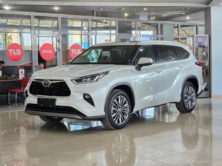 2026 Toyota Highlander IV (XU70), белый, 5100000 рублей, вид 1