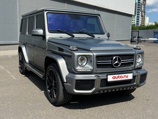 2016 Mercedes-Benz G-Класс AMG 63 AMG I (W463) Рестайлинг 3, серый, 6550000 рублей, вид 3