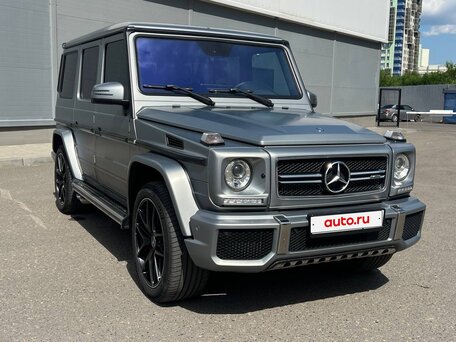 2016 Mercedes-Benz G-Класс AMG 63 AMG I (W463) Рестайлинг 3, серый, 6550000 рублей, вид 4