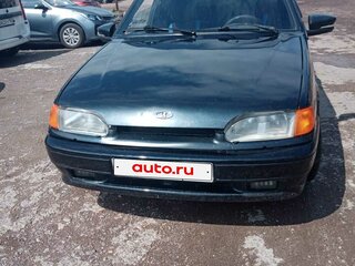 2013 Lada (ВАЗ) 2114, синий, 220000 рублей, вид 1