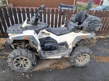 2020 Stels ATV-650 Guepard ST, белый, 790000 рублей, вид 5