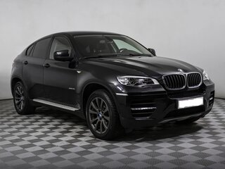 2012 BMW X6 35i I (E71) Рестайлинг, чёрный, 2320000 рублей, вид 4