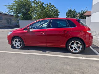 2011 Citroen C4 II, красный, 800000 рублей, вид 4