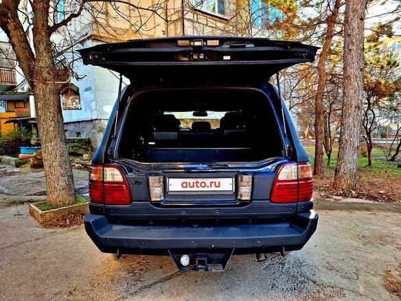2005 Lexus LX 470 II Рестайлинг, чёрный, 2100000 рублей - вид 34