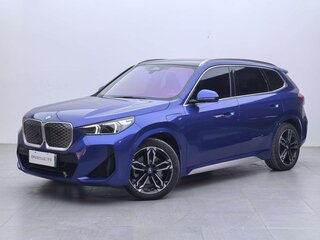 2024 BMW iX1 eDrive 25L, синий, 3599000 рублей, вид 1