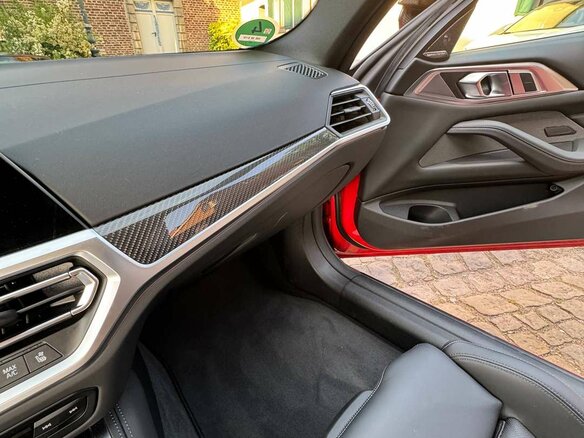 2023 BMW M4 Competition Package G82/G83, красный - вид 7