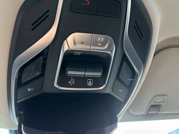 2020 Geely Tugella I, голубой, 2600000 рублей - вид 12