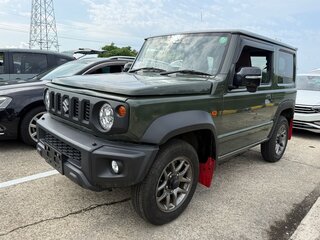 2023 Suzuki Jimny Kei car IV, зелёный, 980999 рублей, вид 2