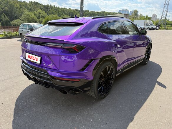 2025 Lamborghini Urus S I Рестайлинг, фиолетовый, 32150000 рублей - вид 6