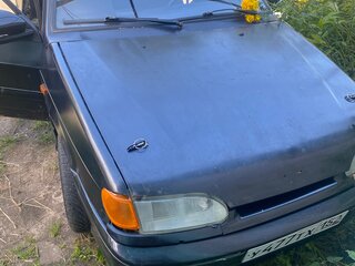 2008 Lada (ВАЗ) 2115, серый, 88000 рублей, вид 1