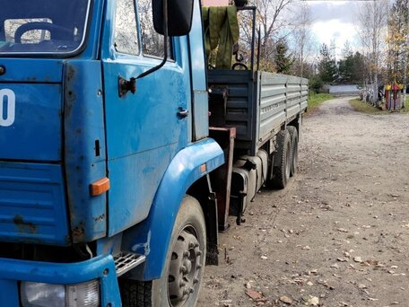 2007 КамАЗ 65117, синий, 3050000 рублей, вид 4