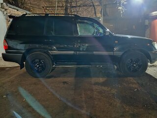 2006 Toyota Land Cruiser 100 Series Рестайлинг 2, чёрный, 3000000 рублей, вид 5