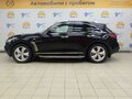 2011 Infiniti FX FX37 II (S51) Рестайлинг, чёрный - вид 1