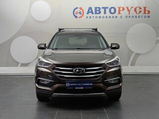 2016 Hyundai Santa Fe III Рестайлинг, коричневый, 1888000 рублей, вид 3
