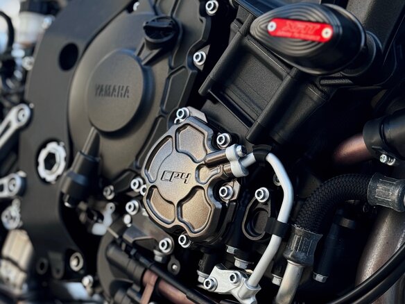 2020 Yamaha MT-10, чёрный, 1500000 рублей - вид 9