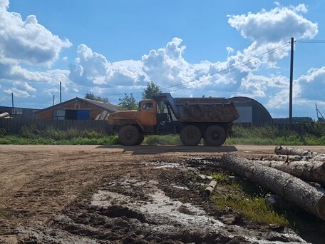 2005 Урал 5557, оранжевый, 700000 рублей, вид 5
