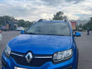 2017 Renault Sandero Stepway II, синий, 1070000 рублей, вид 1