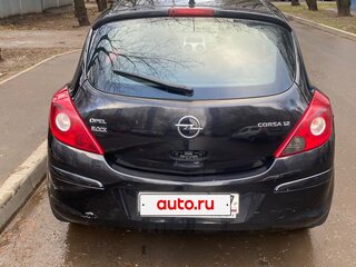 2007 Opel Corsa D, чёрный, 330000 рублей, вид 2
