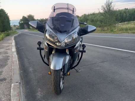 2010 Kawasaki GTR 1400 (Concours 14), голубой, 1050000 рублей, вид 4